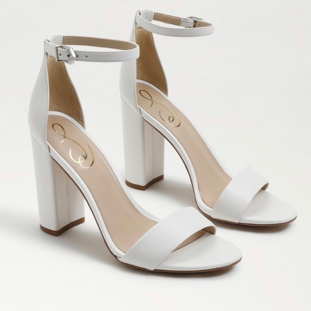 Sam Edelman Yaro Ankle Strap Sandal Size 8